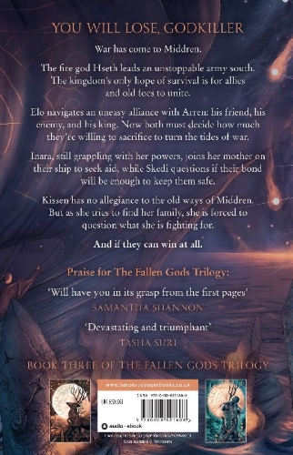 Buchcover und Innenansicht für das Buch: Faithbreaker