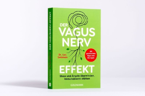 Buchcover und Innenansicht für das Buch: Activeer je nervus vagus