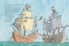 Buchcover und Innenansicht für das Buch: Der kleine Drache Kokosnuss - Abenteuer & Wissen - Die Piraten