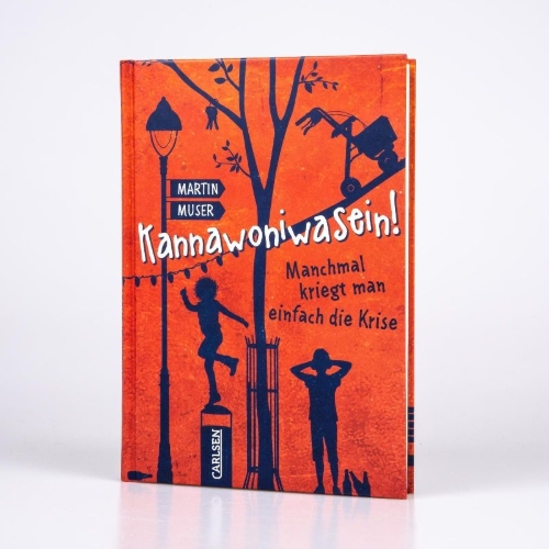 Buchcover und Innenansicht für das Buch: Kannawoniwasein 03! Manchmal kriegt man einfach die Krise
