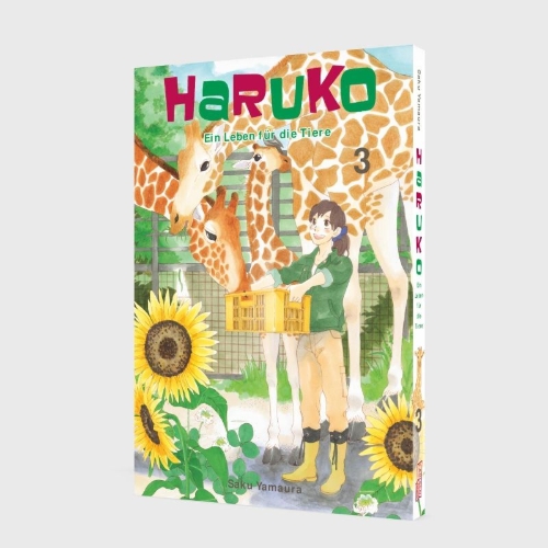 Buchcover und Innenansicht für das Buch: Kemono Michi