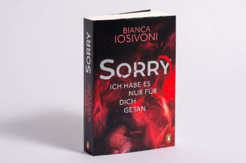 Buchcover und Innenansicht für das Buch: SORRY. Ich habe es nur für dich getan
