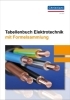 Buchcover und Innenansicht für das Buch: Tabellenbuch Elektrotechnik