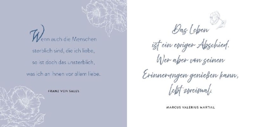 Buchcover und Innenansicht für das Buch: Trost