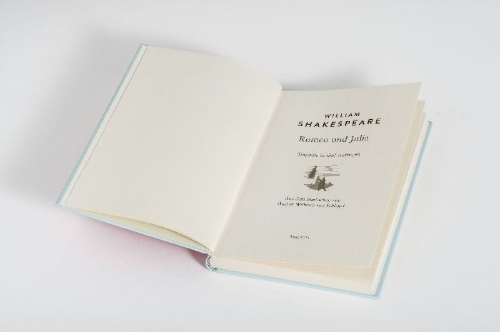 Buchcover und Innenansicht für das Buch: Shakespeare - Romeo und Julia