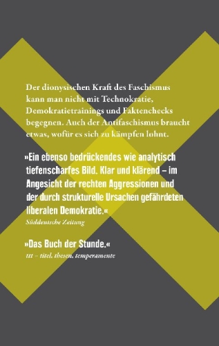 Buchcover und Innenansicht für das Buch: Zerstörungslust