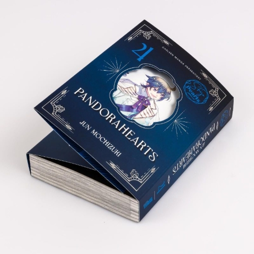 Buchcover und Innenansicht für das Buch: Pandora Hearts