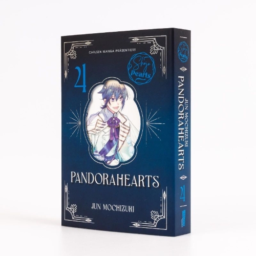 Buchcover und Innenansicht für das Buch: Pandora Hearts