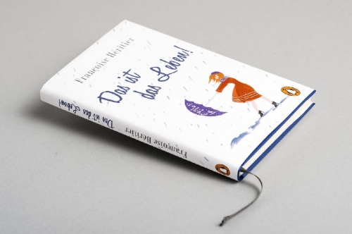 Buchcover und Innenansicht für das Buch: Le sel de la vie