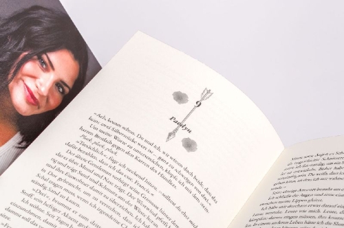 Buchcover und Innenansicht für das Buch: Reckless