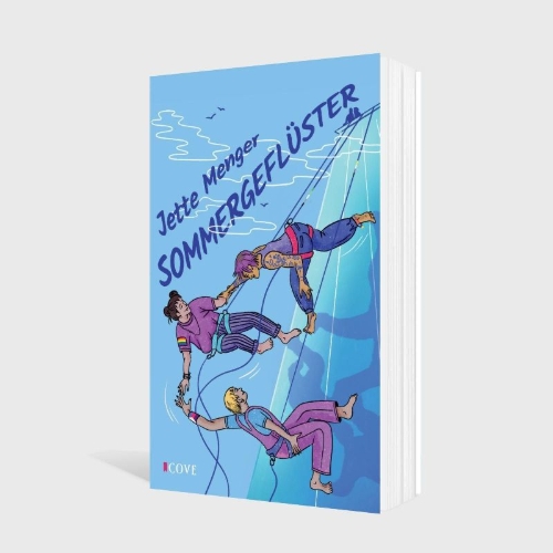 Buchcover und Innenansicht für das Buch: Sommergeflüster
