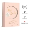 Buchcover und Innenansicht für das Buch: My Baby - Tagebuch für die Schwangerschaft