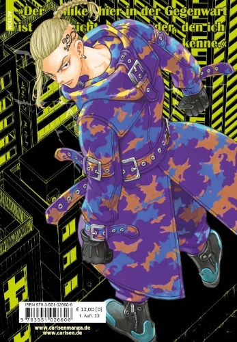 Buchcover und Innenansicht für das Buch: Tokyo (Manji) Revengers