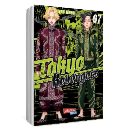 Buchcover und Innenansicht für das Buch: Tokyo (Manji) Revengers
