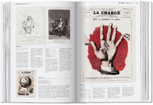 Buchcover und Innenansicht für das Buch: History of Press Graphics. 1819-1921