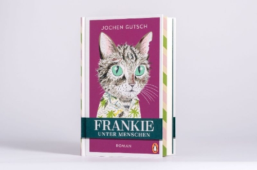 Buchcover und Innenansicht für das Buch: Frankie - Unter Menschen