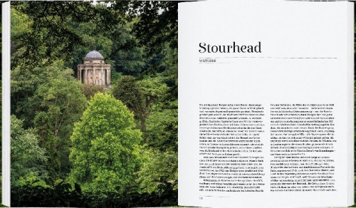 Buchcover und Innenansicht für das Buch: English Landscape Gardens