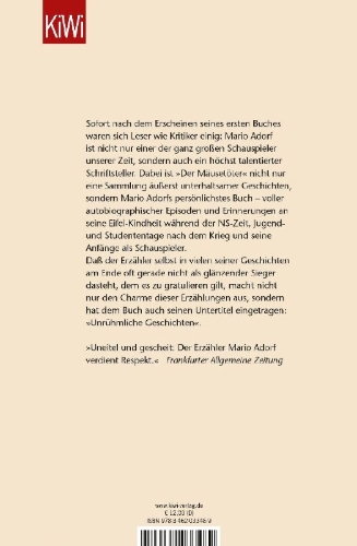Buchcover und Innenansicht für das Buch: Der Mäusetöter