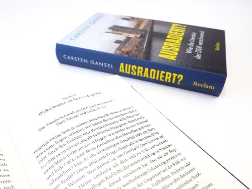 Buchcover und Innenansicht für das Buch: Ausradiert?