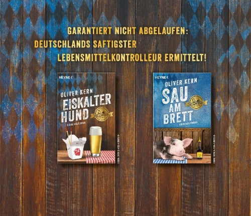 Buchcover und Innenansicht für das Buch: Hirschhornharakiri