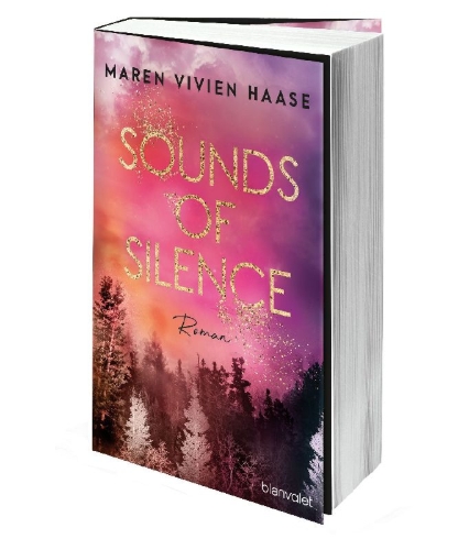 Buchcover und Innenansicht für das Buch: Sounds of Silence