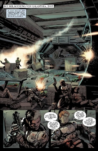 Buchcover und Innenansicht für das Buch: Blade Runner Origins