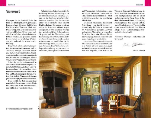 Buchcover und Innenansicht für das Buch: Reise Know-How Reiseführer Südnorwegen