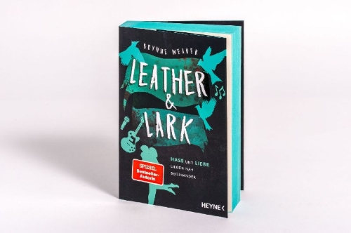 Buchcover und Innenansicht für das Buch: Leather & Lark: Ruinous Love 2