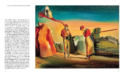 Buchcover und Innenansicht für das Buch: Dalí