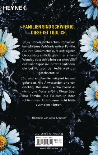 Buchcover und Innenansicht für das Buch: Daisy Darker