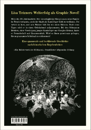 Buchcover und Innenansicht für das Buch: Die Schwarzen Brüder