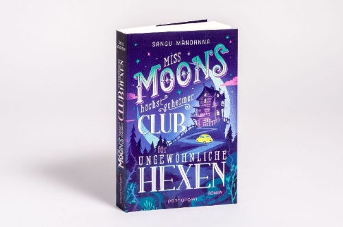 Buchcover und Innenansicht für das Buch: Very Secret Society Of Irregular Witches