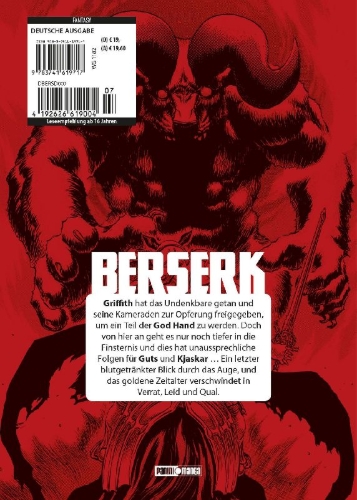 Buchcover und Innenansicht für das Buch: Berserk: Ultimative Edition