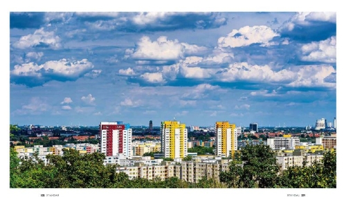 Buchcover und Innenansicht für das Buch: Plattenbau Berlin
