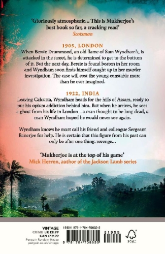 Buchcover und Innenansicht für das Buch: Death in the East
