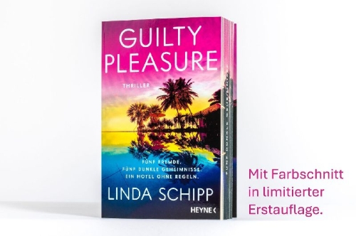 Buchcover und Innenansicht für das Buch: Guilty Pleasure