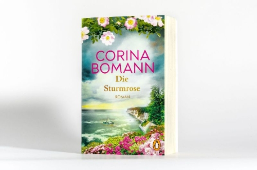 Buchcover und Innenansicht für das Buch: Die Sturmrose