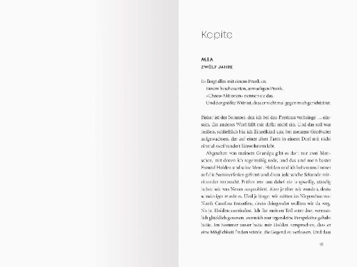 Buchcover und Innenansicht für das Buch: Leo - A Preston Brothers Novel