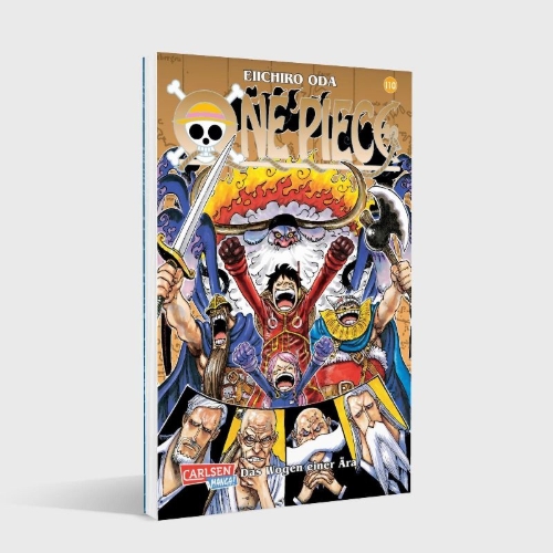 Buchcover und Innenansicht für das Buch: One Piece