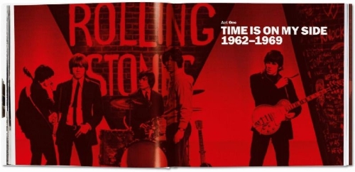 Buchcover und Innenansicht für das Buch: The Rolling Stones. Updated Edition