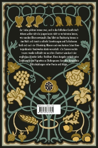 Buchcover und Innenansicht für das Buch: A Midsummer Night's Dream