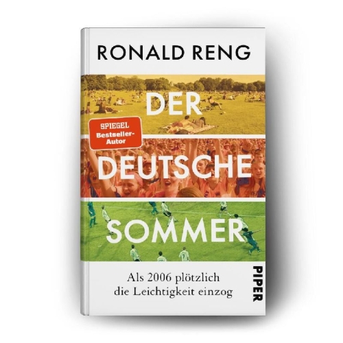 Buchcover und Innenansicht für das Buch: Der deutsche Sommer