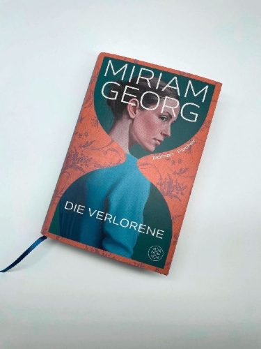 Buchcover und Innenansicht für das Buch: Die Verlorene