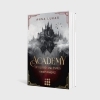 Buchcover und Innenansicht für das Buch: Academy of Blood and Fangs 1: Vampirherz
