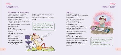 Buchcover und Innenansicht für das Buch: Bleib cool