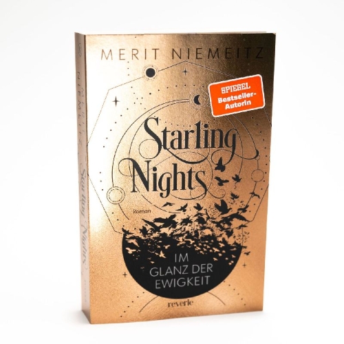 Buchcover und Innenansicht für das Buch: Starling Nights 2
