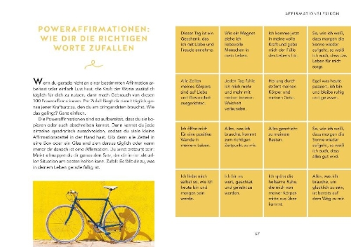 Buchcover und Innenansicht für das Buch: Wenn ein Satz dein Leben verändert