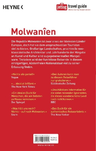 Buchcover und Innenansicht für das Buch: Molvania