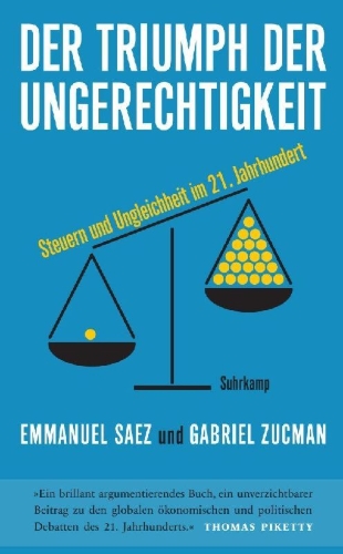 Buchcover und Innenansicht für das Buch: The Triumph of Injustice