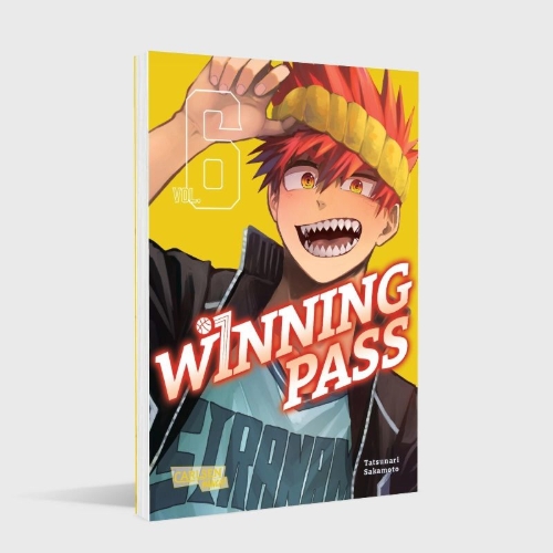 Buchcover und Innenansicht für das Buch: Winning Pass